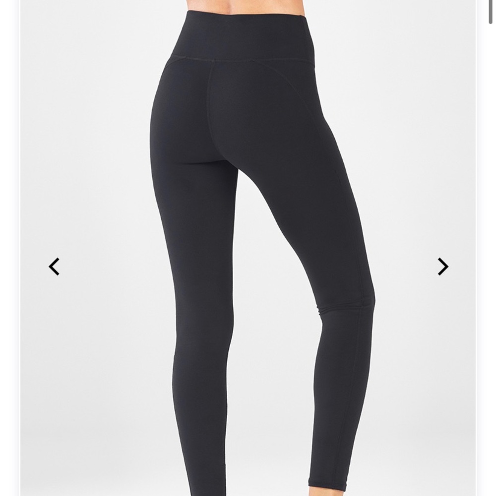 Pink Fabletics Powerhold Leggings